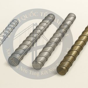 THÉP TRÒN CÓ GỜ