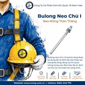 BULONG NEO CHỮ I
