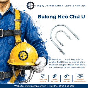 BULONG NEO CHỮ U