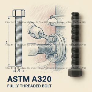 Bulong ASTM A320 Ren Suốt