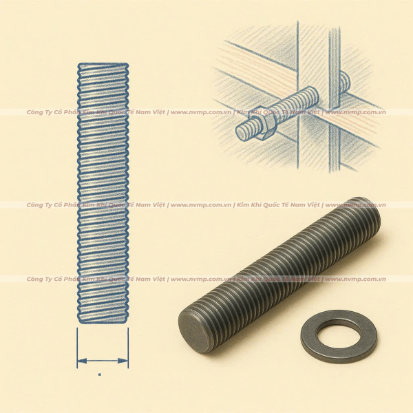 Bulong ASTM A307 - Hình ảnh 2