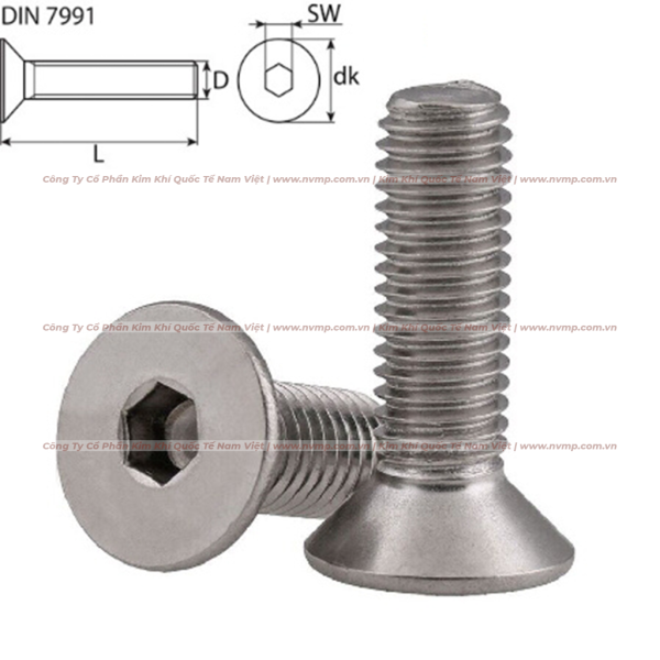 BULONG DIN 7991 - Hình ảnh 2