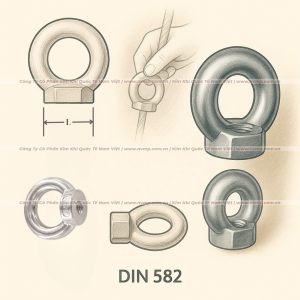 BULONG MẮT CẨU ÂM DIN 582