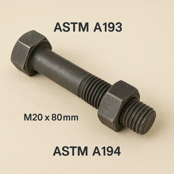 Bulong ASTM A193 Ren Lửng - Hình ảnh 2