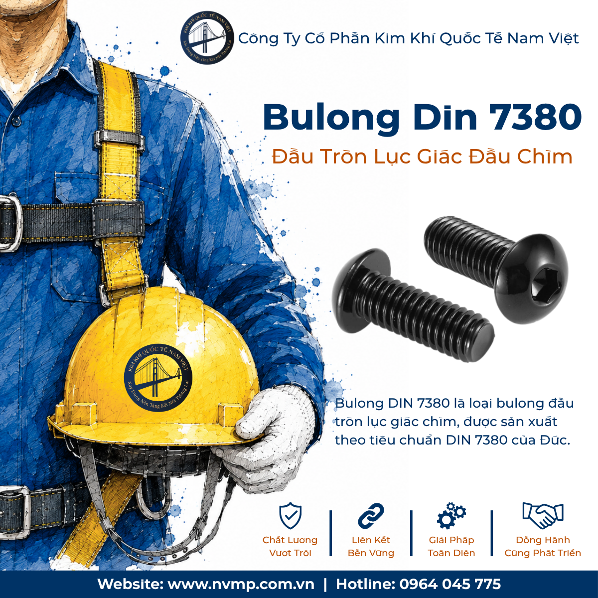Bulong DIN 7380