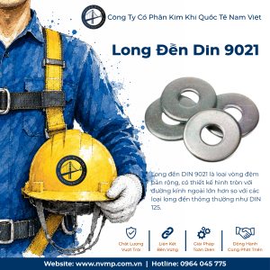 Long Đền DIN 9021
