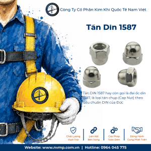 Tán DIN1587