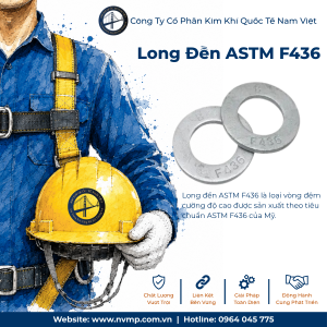 Long Đền ASTM F436