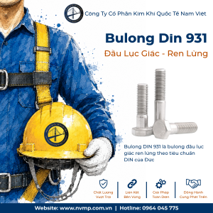 Bulong DIN 931