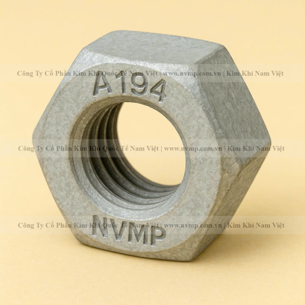 Tán ASTM A194 - Hình ảnh 3