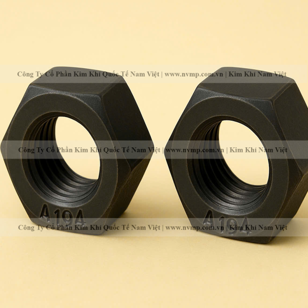 Tán ASTM A194 - Hình ảnh 2