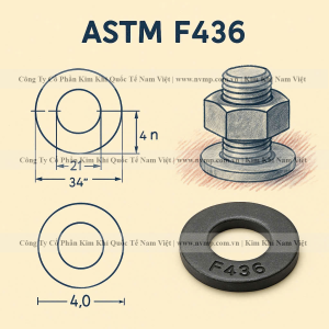Long Đền ASTM F436