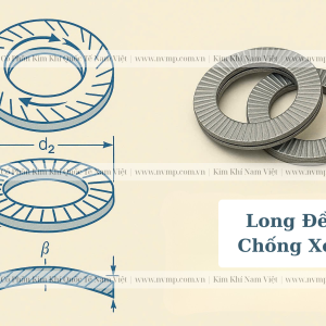 Long Đền Chống Xoay