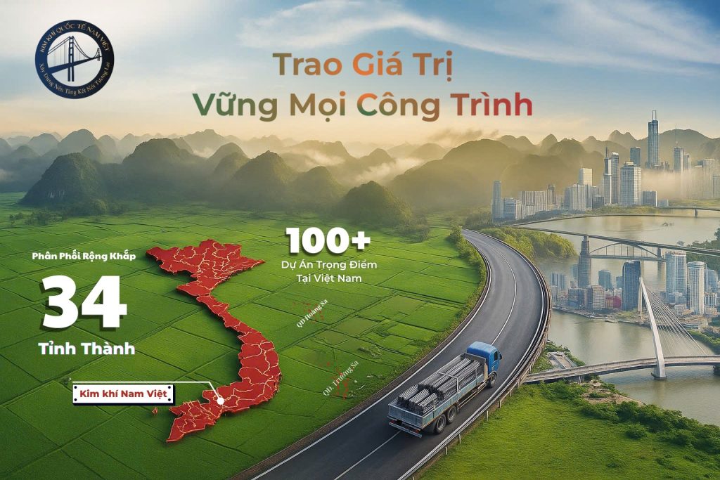 Kim Khí Nam Việt Phân Phối Các Vật Tư Cơ Điện - Nam Viet Metal Products