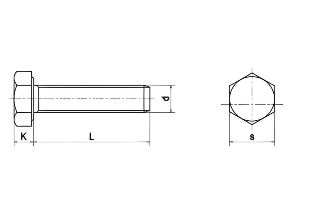 Cấu tạo của bulong