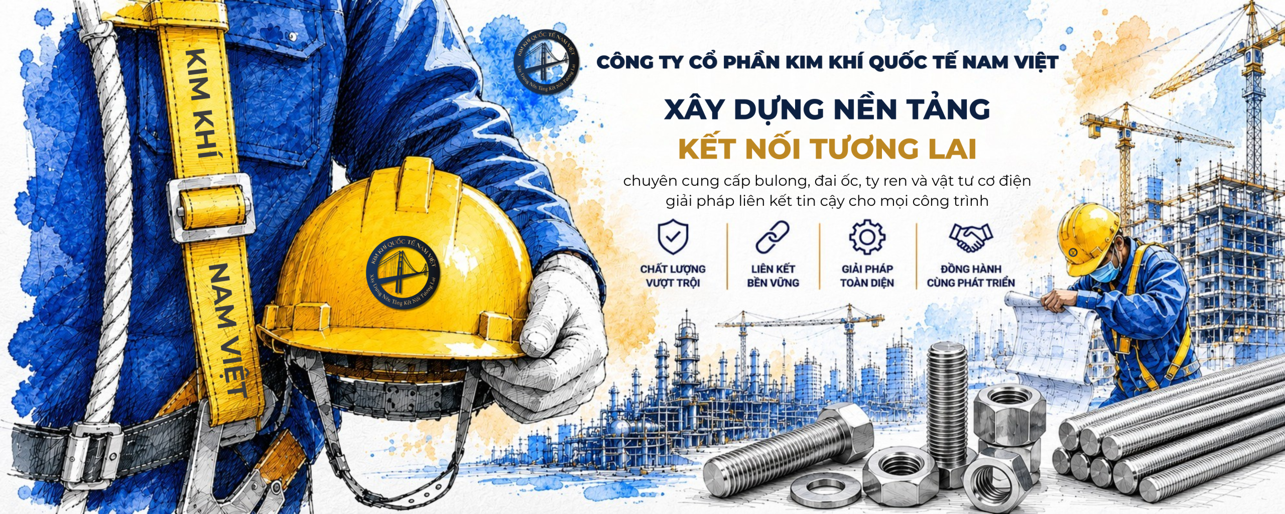 Đơn vị cung cấp bulong uy tín